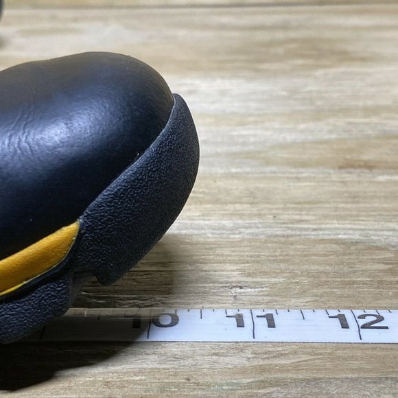 Nike WaterShield Waterproof Boots Womens Size 7.5 Black Yellow 314699-071 - Picture 10 of 12